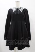 KILL STAR / Charmed School Dress M ブラック H-25-08-28-037-SL-OP-KB-ZH