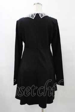画像2: KILL STAR / Charmed School Dress M ブラック H-25-08-28-037-SL-OP-KB-ZH