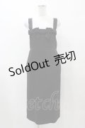 Katie / LET IT ribbon jumper skirt Free ブラック H-25-08-28-044-LO-OP-NS-ZH