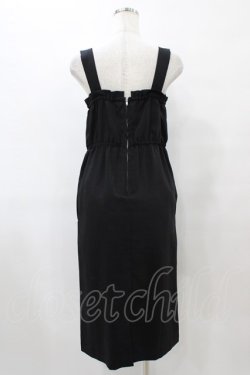 画像2: Katie / LET IT ribbon jumper skirt Free ブラック H-25-08-28-044-LO-OP-NS-ZH