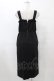 画像2: Katie / LET IT ribbon jumper skirt Free ブラック H-25-08-28-044-LO-OP-NS-ZH (2)