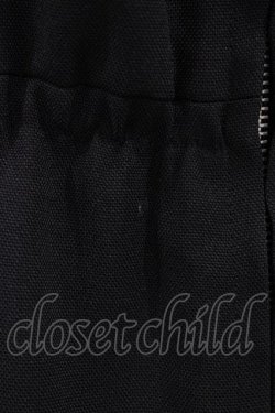 画像3: Katie / LET IT ribbon jumper skirt Free ブラック H-25-08-28-044-LO-OP-NS-ZH