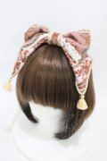 BABY,THE STARS SHINE BRIGHT / Labyrinth Collection Room〜古城に眠る秘密の部屋〜柄カチューシャ  ピンク H-25-08-28-1005-BA-AC-NS-ZH