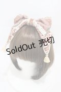 BABY,THE STARS SHINE BRIGHT / Labyrinth Collection Room〜古城に眠る秘密の部屋〜柄カチューシャ  ピンク H-25-08-28-1005-BA-AC-NS-ZH