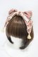 画像1: BABY,THE STARS SHINE BRIGHT / Labyrinth Collection Room〜古城に眠る秘密の部屋〜柄カチューシャ  ピンク H-25-08-28-1005-BA-AC-NS-ZH (1)