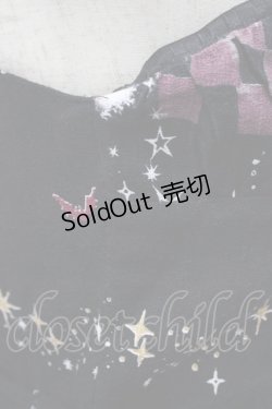 画像6: ALICE and the PIRATES / ゴーストタウンのメリィメイキング柄ジャンパースカートII Free ブラック H-25-08-28-1037-PA-OP-NS-ZH