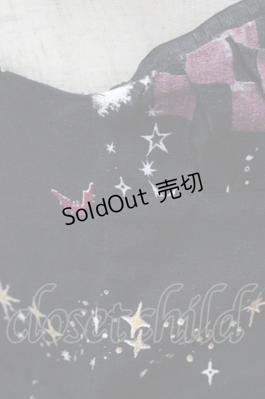 画像6: ALICE and the PIRATES / ゴーストタウンのメリィメイキング柄ジャンパースカートII Free ブラック H-25-08-28-1037-PA-OP-NS-ZH (6)