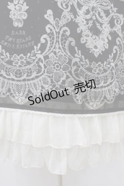 画像5: BABY,THE STARS SHINE BRIGHT / メルヴェイユーズなBoudoir〜永遠に続くLadyな時間〜柄ロングジャンパースカート Free ブラック H-25-08-28-1038-BA-OP-NS-ZH