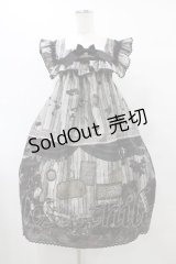 ALICE and the PIRATES / Quiet toys room〜あの子と遊んだあの日々を〜柄ジャンパースカートII Free ブラック H-25-08-28-1039-PA-OP-NS-ZH