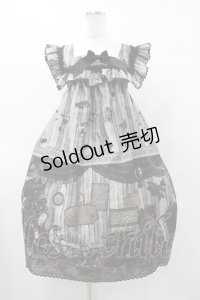 ALICE and the PIRATES / Quiet toys room〜あの子と遊んだあの日々を〜柄ジャンパースカートII Free ブラック H-25-08-28-1039-PA-OP-NS-ZH