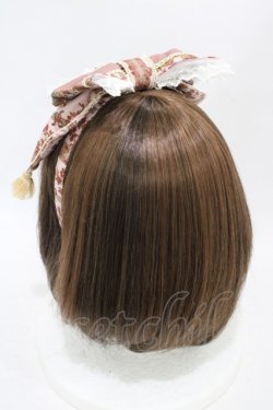 画像2: BABY,THE STARS SHINE BRIGHT / Labyrinth Collection Room〜古城に眠る秘密の部屋〜柄カチューシャ  ピンク H-25-08-28-1005-BA-AC-NS-ZH