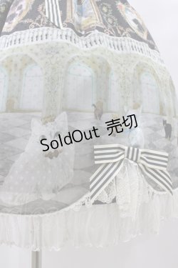 画像5: BABY,THE STARS SHINE BRIGHT / Mon Chouchou Hermitage柄 Amelie ジャンパースカート Free ブラック H-25-08-28-1040-BA-OP-NS-ZH