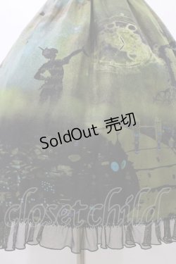 画像5: ALICE and the PIRATES / The Ticking Clock〜星屑の歯車とどこにもない国〜ジャンパースカートII Free ブラック H-25-08-28-1041-PA-OP-NS-ZH