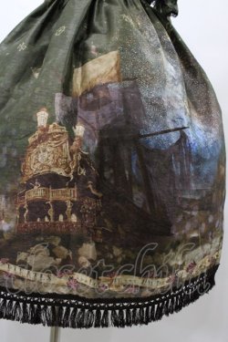 画像5: ALICE and the PIRATES / 星空ランタンと夢の宝島柄ジャンパースカートII Free グリーン H-25-08-28-1042-PA-OP-NS-ZH
