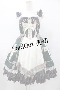 BABY,THE STARS SHINE BRIGHT / Margarethaジャンパースカート Free グリーン H-25-08-28-1043-BA-OP-NS-ZH