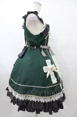 画像3: BABY,THE STARS SHINE BRIGHT / Margarethaジャンパースカート Free グリーン H-25-08-28-1043-BA-OP-NS-ZH (3)