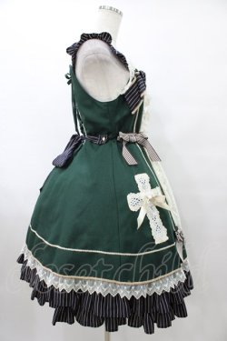 画像3: BABY,THE STARS SHINE BRIGHT / Margarethaジャンパースカート Free グリーン H-25-08-28-1043-BA-OP-NS-ZH