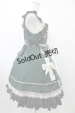 画像3: BABY,THE STARS SHINE BRIGHT / Margarethaジャンパースカート Free グリーン H-25-08-28-1043-BA-OP-NS-ZH