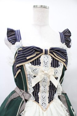 画像4: BABY,THE STARS SHINE BRIGHT / Margarethaジャンパースカート Free グリーン H-25-08-28-1043-BA-OP-NS-ZH