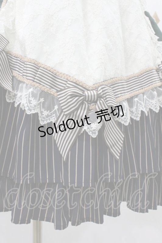 画像5: BABY,THE STARS SHINE BRIGHT / Margarethaジャンパースカート Free グリーン H-25-08-28-1043-BA-OP-NS-ZH (5)