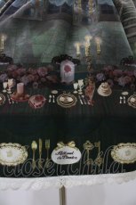 画像5: ALICE and the PIRATES / 薔薇の花舞う闇夜の晩餐会柄ジャンパースカートI Free グリーン H-25-08-28-1044-PA-OP-NS-ZH (5)