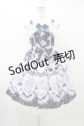 BABY,THE STARS SHINE BRIGHT / Juno’s Bouquet〜乙女の誓い〜柄ジャンパースカートII Free ネイビー H-25-08-28-1046-BA-OP-NS-ZH