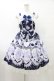 画像1: BABY,THE STARS SHINE BRIGHT / Juno’s Bouquet〜乙女の誓い〜柄ジャンパースカートII Free ネイビー H-25-08-28-1046-BA-OP-NS-ZH (1)