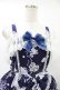 画像4: BABY,THE STARS SHINE BRIGHT / Juno’s Bouquet〜乙女の誓い〜柄ジャンパースカートII Free ネイビー H-25-08-28-1046-BA-OP-NS-ZH (4)