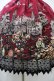 画像5: ALICE and the PIRATES / ギルティメルティスイーツタウン柄ジャンパースカートI Free エンジ H-25-08-28-1047-PA-OP-NS-ZH