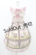 BABY,THE STARS SHINE BRIGHT / Labyrinth Collection Room〜古城に眠る秘密の部屋〜柄 Mireilleジャンパースカート Free ピンク H-25-08-28-1048-BA-OP-NS-ZH