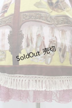 画像5: BABY,THE STARS SHINE BRIGHT / Labyrinth Collection Room〜古城に眠る秘密の部屋〜柄 Mireilleジャンパースカート Free ピンク H-25-08-28-1048-BA-OP-NS-ZH