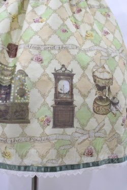 画像5: ALICE and the PIRATES / 遠い日のメモワール〜私の小さなオルゴール〜柄ワンピース Free グリーン H-25-08-28-1049-PA-OP-NS-ZH