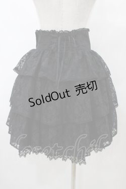 画像2: BABY,THE STARS SHINE BRIGHT / Sugary Floraフリリースカート Free ブラック H-25-08-28-1054-BA-SK-NS-ZH