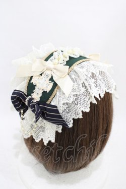 画像2: BABY,THE STARS SHINE BRIGHT / Margarethaカチューシャ  グリーン H-25-08-28-1009-BA-AC-NS-ZH