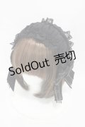 ALICE and the PIRATES / プリンセスグリザベラベールカチューシャ  ブラック H-25-08-28-1012-PA-AC-NS-ZH