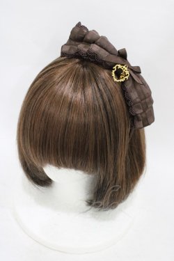 画像1: BABY,THE STARS SHINE BRIGHT / Chocolat Caree カチューシャ  ショコラ H-25-08-28-1015-BA-AC-NS-ZH