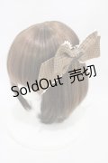 ALICE and the PIRATES / Dear Sir,〜ベイカー街の不思議なミステリー〜柄バレッタ  ブラウン H-25-08-28-1016-PA-AC-NS-ZH