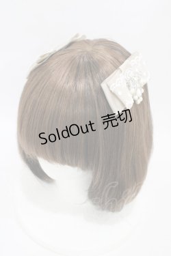 画像1: BABY,THE STARS SHINE BRIGHT / メルヴェイユーズなBoudoirリボンコーム  ヴィンテージゴールド H-25-08-28-1021-BA-AC-NS-ZH