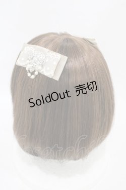 画像2: BABY,THE STARS SHINE BRIGHT / メルヴェイユーズなBoudoirリボンコーム  ヴィンテージゴールド H-25-08-28-1021-BA-AC-NS-ZH