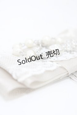 画像4: BABY,THE STARS SHINE BRIGHT / メルヴェイユーズなBoudoirリボンコーム  ヴィンテージゴールド H-25-08-28-1021-BA-AC-NS-ZH