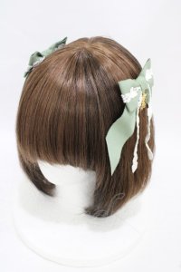 ALICE and the PIRATES / A/Pゆらゆらリボンコーム  若草 H-25-08-28-1022-PA-AC-NS-ZH