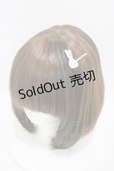 BABY,THE STARS SHINE BRIGHT / みるくちゃんの マカロンヘアピン  オフ H-25-08-28-1023-BA-AC-NS-ZH