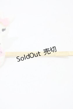 画像3: BABY,THE STARS SHINE BRIGHT / みるくちゃんの マカロンヘアピン  オフ H-25-08-28-1023-BA-AC-NS-ZH