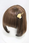 BABY,THE STARS SHINE BRIGHT / Merry Sweet Cookieヘアピン  ベージュ H-25-08-28-1024-BA-AC-NS-ZH