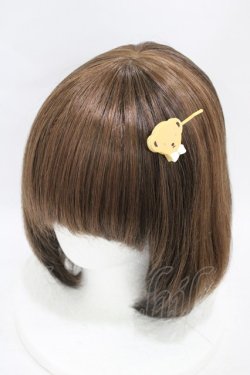 画像1: BABY,THE STARS SHINE BRIGHT / Merry Sweet Cookieヘアピン  ベージュ H-25-08-28-1024-BA-AC-NS-ZH