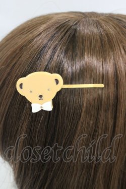 画像2: BABY,THE STARS SHINE BRIGHT / Merry Sweet Cookieヘアピン  ベージュ H-25-08-28-1024-BA-AC-NS-ZH