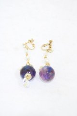 ALICE and the PIRATES / 夢見るシャボン玉イヤリング  ゴールド H-25-08-28-1025-PA-AC-NS-ZH