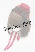 ALICE and the PIRATES / メルティスイーツデビルミニミニハット  ボルドー H-25-08-28-1003-PA-AC-NS-ZH