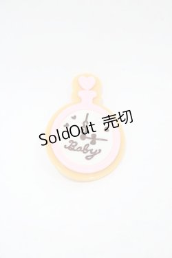 画像1: BABY,THE STARS SHINE BRIGHT / ALICE's Cookie 時計ピンズ  ピンク H-25-08-28-1026-BA-AC-NS-ZH