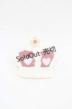 画像1: BABY,THE STARS SHINE BRIGHT / ALICE's Cookie クラウンピンズ  レッド H-25-08-28-1027-BA-AC-NS-ZH